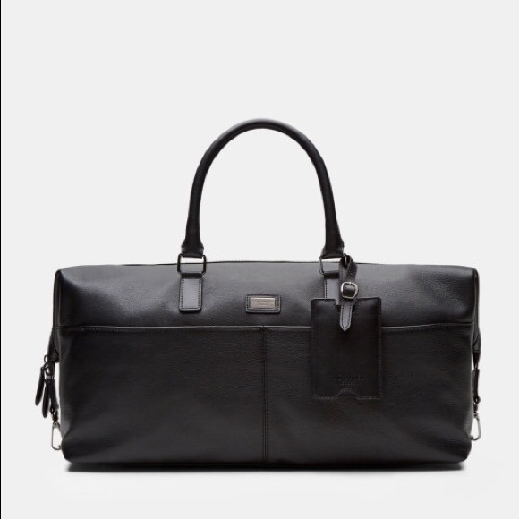 Ted Baker Leather Holdall